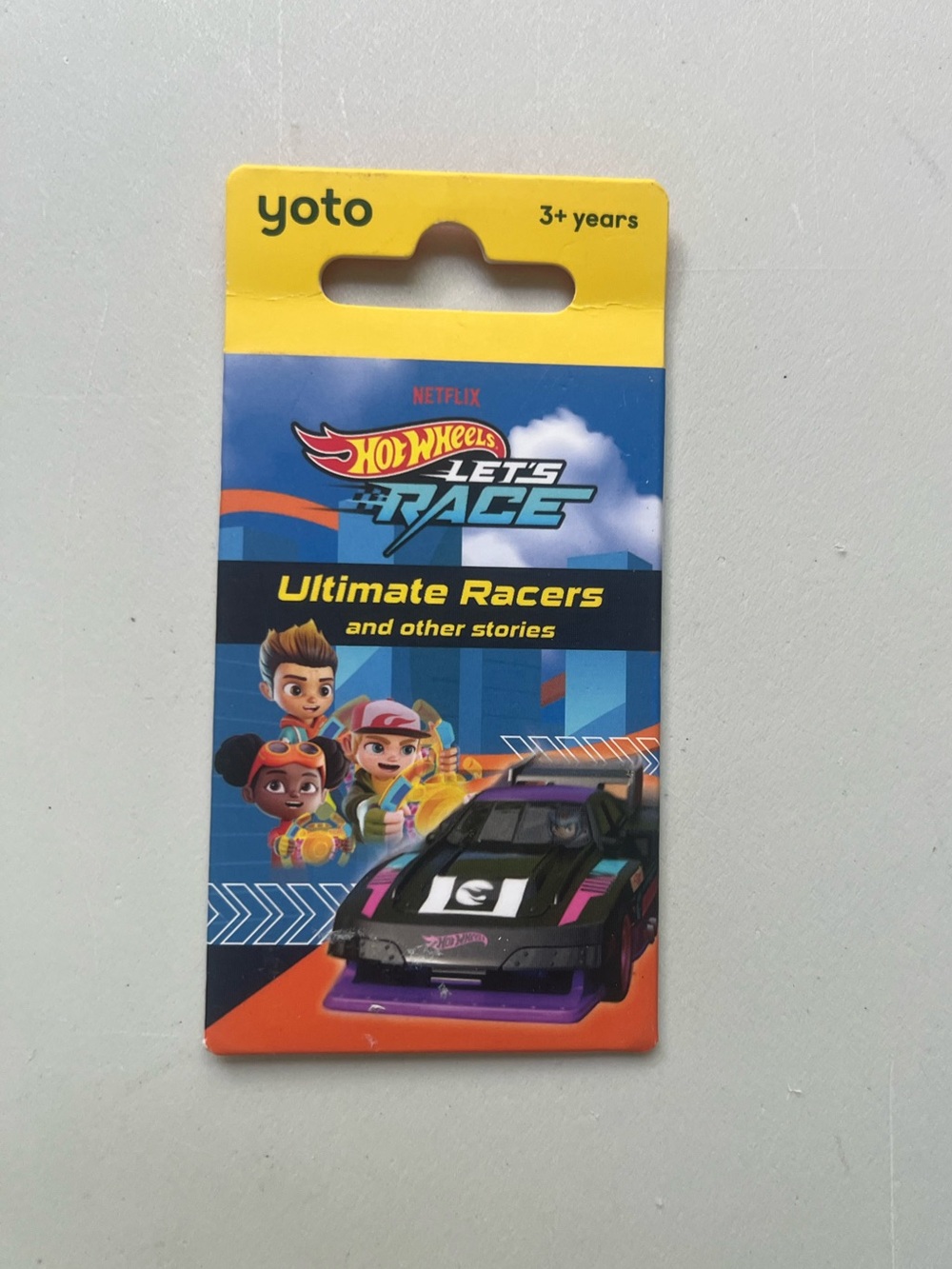 Yoto Hot Wheels Let's Race Ultimate Racers and Other Stories Audio Card
